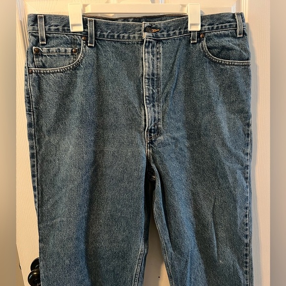 Vintage 540 Levi Gold Label Tag Blue Jeans Men’s Size 42x36 - Picture 2 of 8
